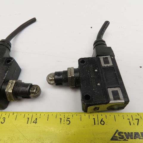 Honeywell SL1-A 250VAC Roller Plunger Limit Micro Switch Lot Of 3