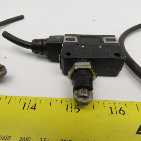 Honeywell SL1-A 250VAC Roller Plunger Limit Micro Switch Lot Of 3