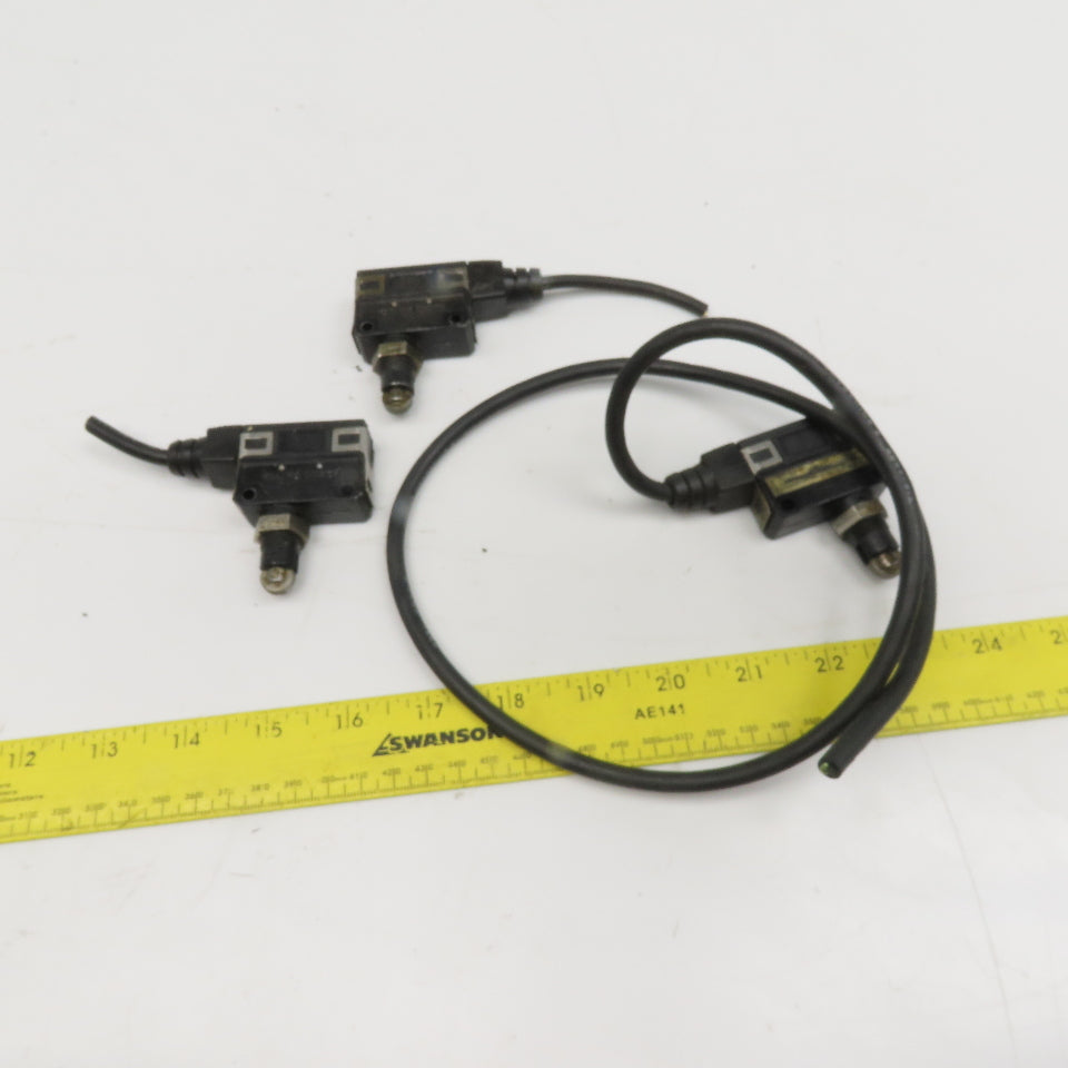Honeywell SL1-A 250VAC Roller Plunger Limit Micro Switch Lot Of 3