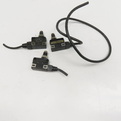 Honeywell SL1-A 250VAC Roller Plunger Limit Micro Switch Lot Of 3