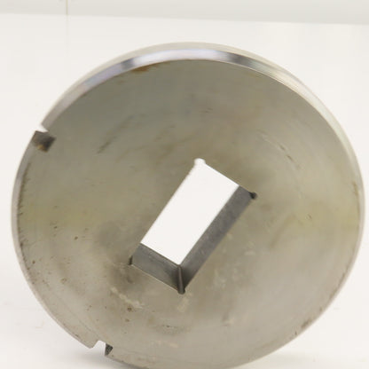 UP 0.8750" x 1.750" Crowned Rectangular Holepunch & Die 0.887" x 1.762"