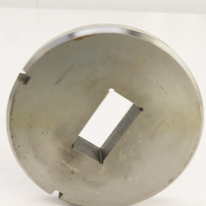UP 0.8750" x 1.750" Crowned Rectangular Holepunch & Die 0.887" x 1.762"