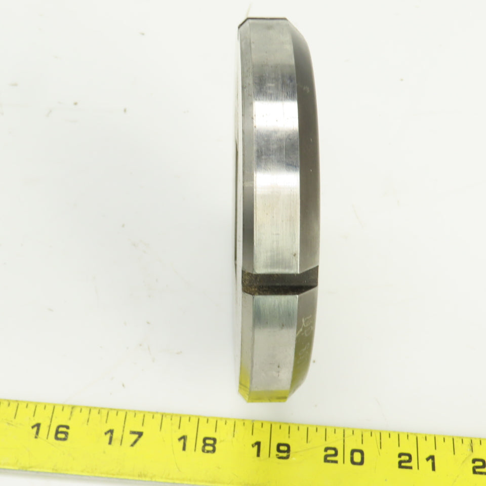 UP 0.8750" x 1.750" Crowned Rectangular Holepunch & Die 0.887" x 1.762"
