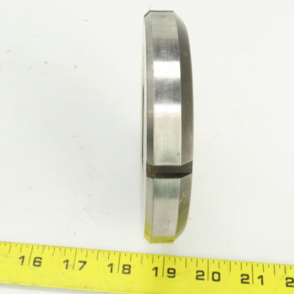 UP 0.8750" x 1.750" Crowned Rectangular Holepunch & Die 0.887" x 1.762"