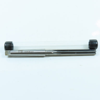 3/8" Solid Carbide Center Cutting End Mill Straight 4 Flute #1 Morse Taper Shank