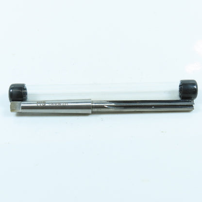 3/8" Solid Carbide Center Cutting End Mill Straight 4 Flute #1 Morse Taper Shank