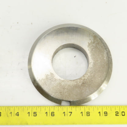 UP 2.1250" Crowned Round Holepunch & Die 2.143" CNC Turret 4.940" OD Slug Free