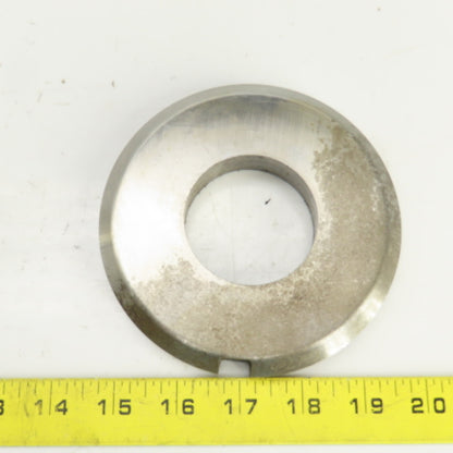 UP 2.1250" Crowned Round Holepunch & Die 2.143" CNC Turret 4.940" OD Slug Free