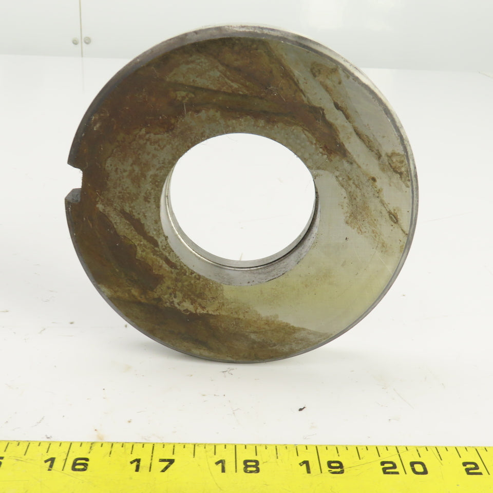 UP 2.1250" Crowned Round Holepunch & Die 2.143" CNC Turret 4.940" OD Slug Free