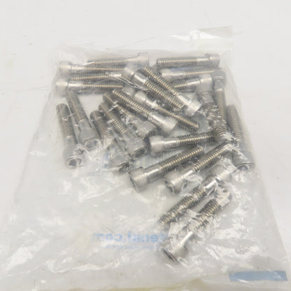 Holo-Krome 3/8"-16 x 1-3/4" Stainless Steel Socket Head Cap Screw SHCS Lot Of 25