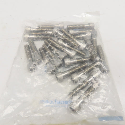 Holo-Krome 3/8"-16 x 1-3/4" Stainless Steel Socket Head Cap Screw SHCS Lot Of 25