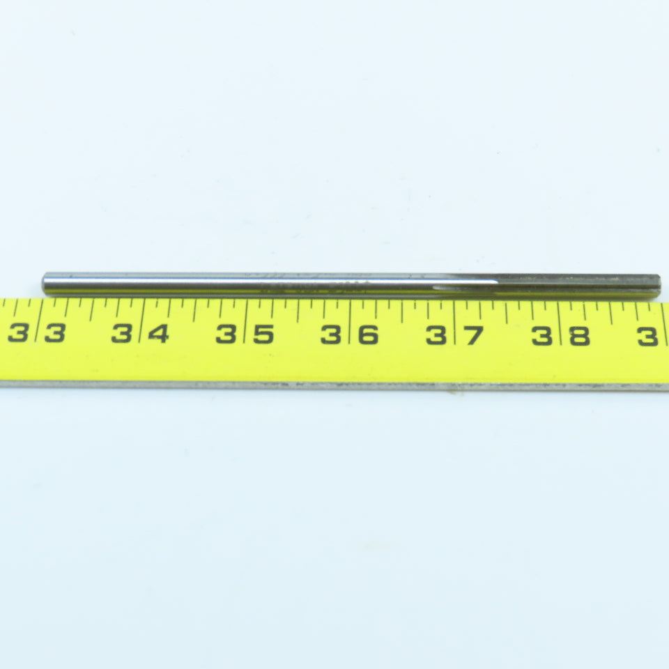 .2540" Chucking Reamer Straight 6 Flute 1-5/8" LOC 6" OAL Lot of 3