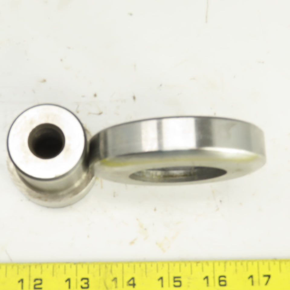 UP 1.9375" Round Holepunch & Die 1.950" CNC Turret 3.500" OD Slug Free