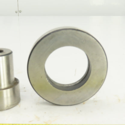 UP 1.9375" Round Holepunch & Die 1.950" CNC Turret 3.500" OD Slug Free