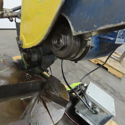 Brown Master 10" Manual Cold Cut Miter Metal Saw 208-230/460V 3Ph W/Power Clamp