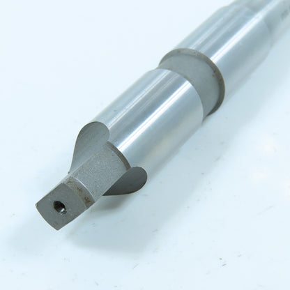 L & I 3/4" Chucking Reamer 8 Flute #3 Morse Taper Shank 2-7/8" LOC 10-5/8" OAL