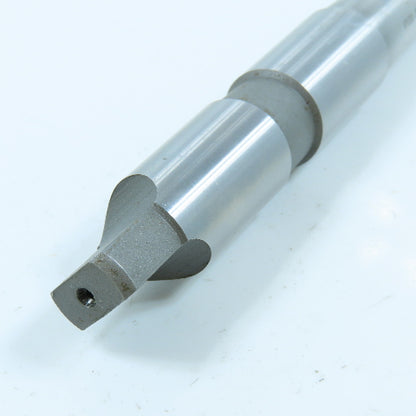 L & I 3/4" Chucking Reamer 8 Flute #3 Morse Taper Shank 2-7/8" LOC 10-5/8" OAL