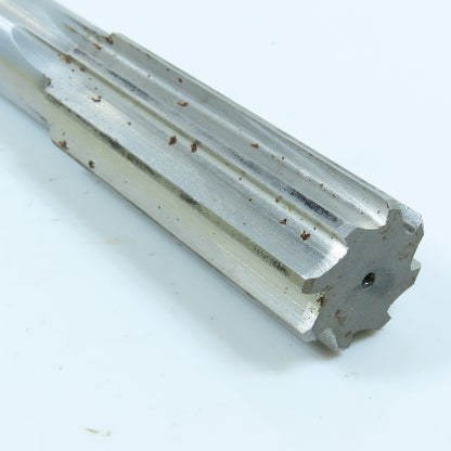 L & I 3/4" Chucking Reamer 8 Flute #3 Morse Taper Shank 2-7/8" LOC 10-5/8" OAL