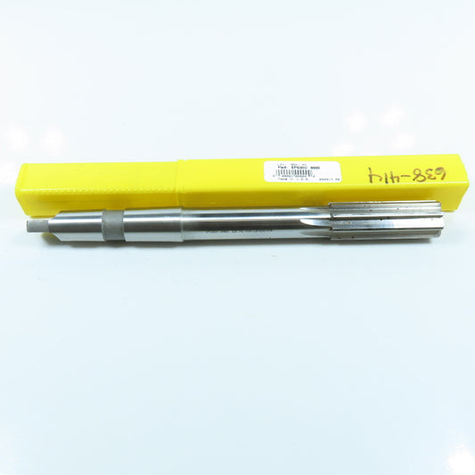 L & I 3/4" Chucking Reamer 8 Flute #3 Morse Taper Shank 2-7/8" LOC 10-5/8" OAL