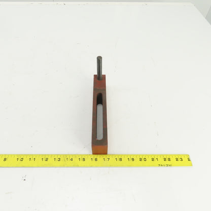 Unipunch 5051 Strippit P Punch Die Tooling Press Brake 8-1/8" OAL 1/2" Post