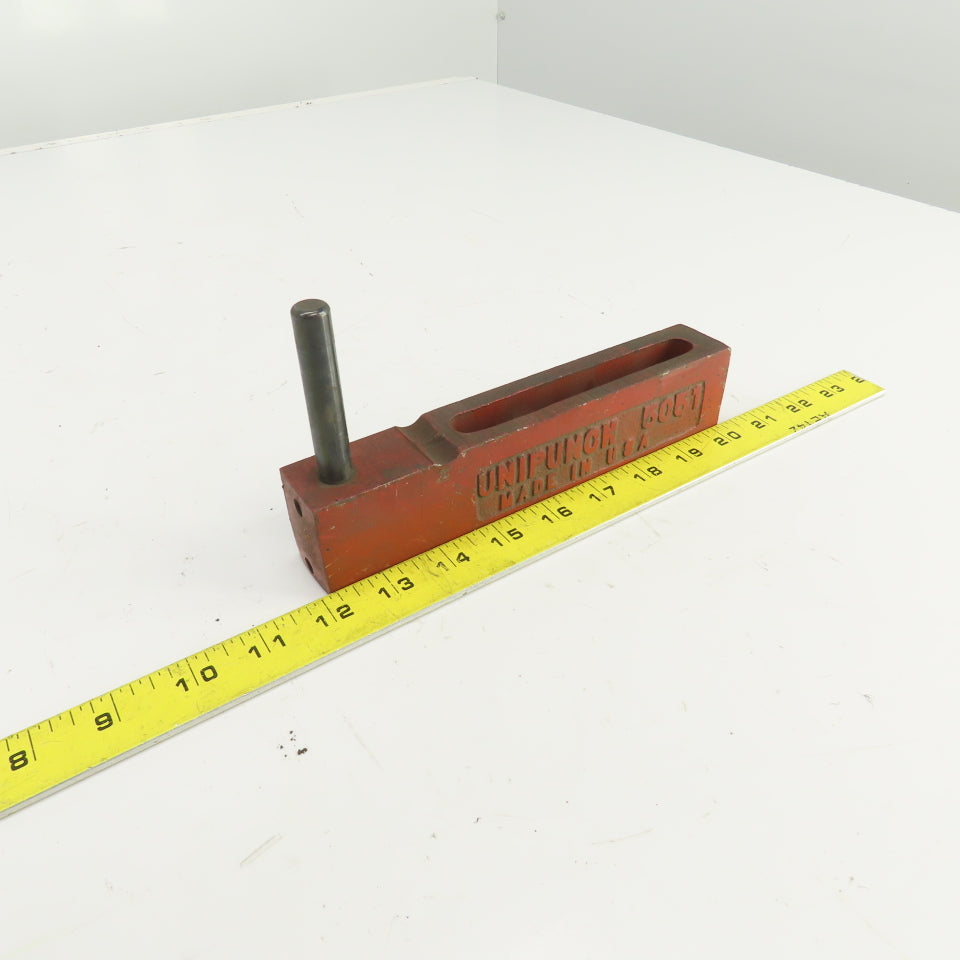 Unipunch 5051 Strippit P Punch Die Tooling Press Brake 8-1/8" OAL 1/2" Post