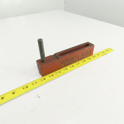 Unipunch 5051 Strippit P Punch Die Tooling Press Brake 8-1/8" OAL 1/2" Post