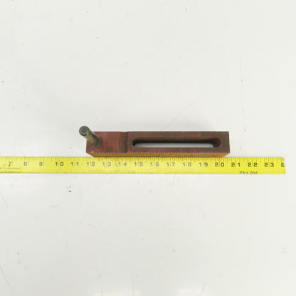Unipunch 5051 Strippit P Punch Die Tooling Press Brake 8-1/8" OAL 1/2" Post
