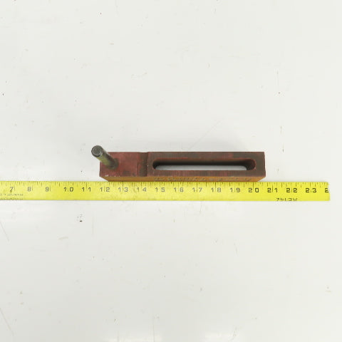 Unipunch 5051 Strippit P Punch Die Tooling Press Brake 8-1/8" OAL 1/2" Post