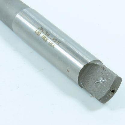 L & I .9995" Chucking Reamer 8 Flute #3 Morse Taper Shank 2-3/4" LOC 10-1/2" OAL