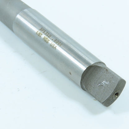 L & I .9995" Chucking Reamer 8 Flute #3 Morse Taper Shank 2-3/4" LOC 10-1/2" OAL