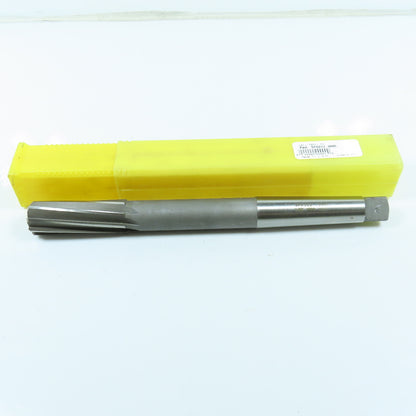 L & I .9995" Chucking Reamer 8 Flute #3 Morse Taper Shank 2-3/4" LOC 10-1/2" OAL