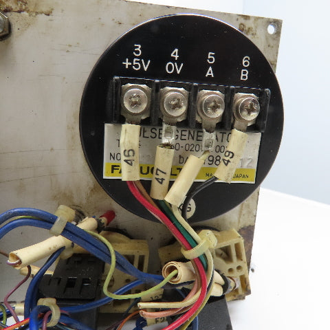 Izumi 41-10652 4 Axis CNC Lathe 12 Tool Turret Machine Operator Key Switch Board