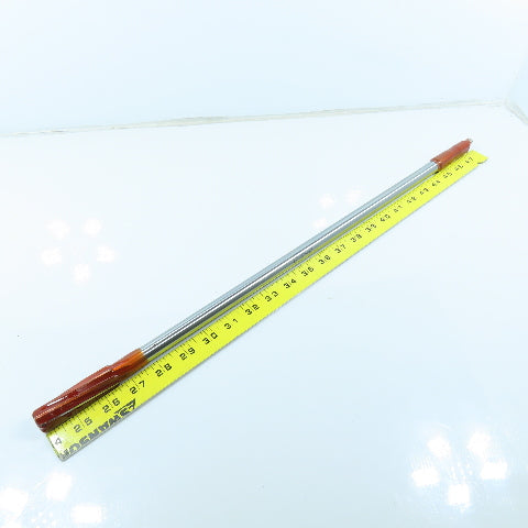 L & I 3/4" Extended Length Chucking Reamer 8 Flute #2 Morse Taper Shank 24" OAL