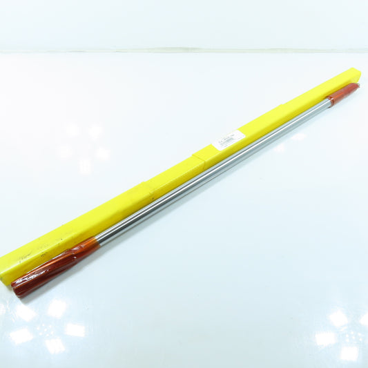 L & I 3/4" Extended Length Chucking Reamer 8 Flute #2 Morse Taper Shank 24" OAL
