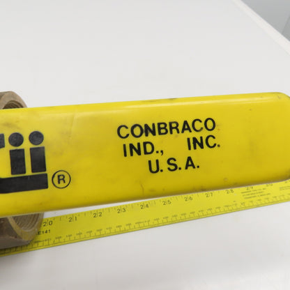 Conbraco 4" Bronze Ball Valve 150 WOG