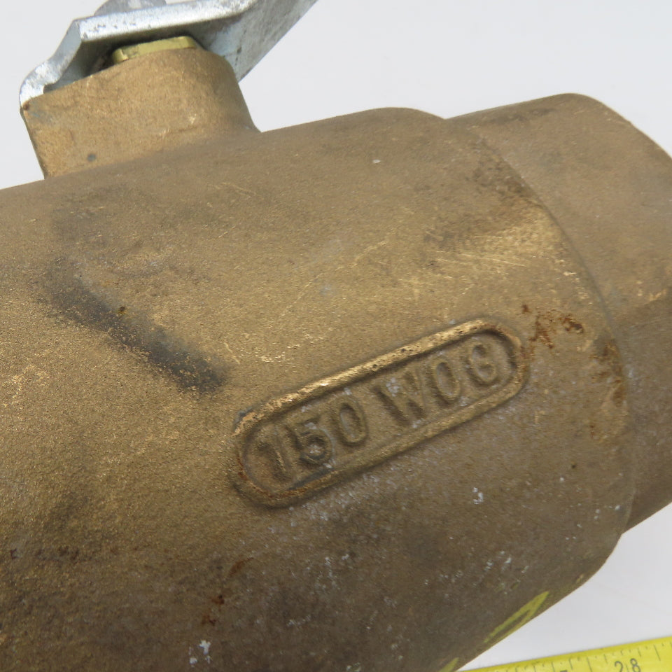 Conbraco 4" Bronze Ball Valve 150 WOG
