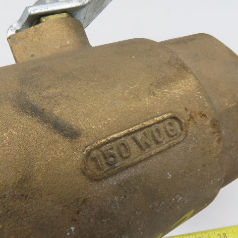 Conbraco 4" Bronze Ball Valve 150 WOG