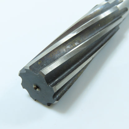 Yankee 3/4" Extended Length Chucking Reamer 8 Flute #2 Morse Taper Shank 24" OAL