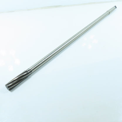 Yankee 3/4" Extended Length Chucking Reamer 8 Flute #2 Morse Taper Shank 24" OAL