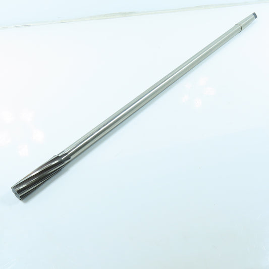 Yankee 3/4" Extended Length Chucking Reamer 8 Flute #2 Morse Taper Shank 24" OAL