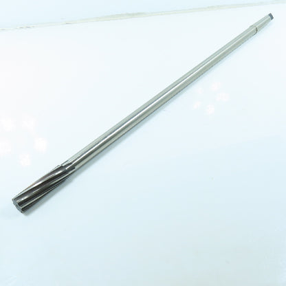 Yankee 3/4" Extended Length Chucking Reamer 8 Flute #2 Morse Taper Shank 24" OAL