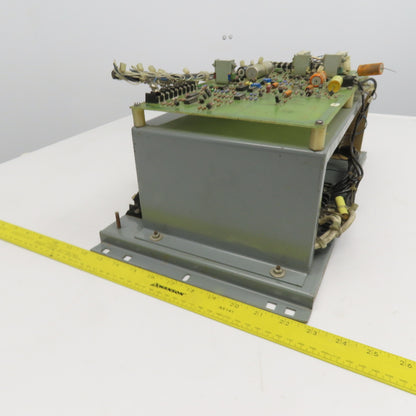 General Electric 3N8100PS102A2 Power Supply Battery Charger 20A