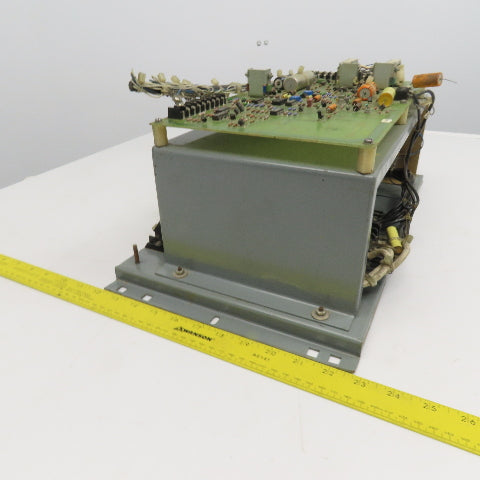 General Electric 3N8100PS102A2 Power Supply Battery Charger 20A