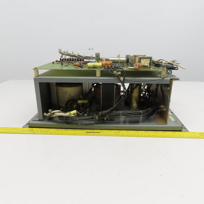 General Electric 3N8100PS102A2 Power Supply Battery Charger 20A