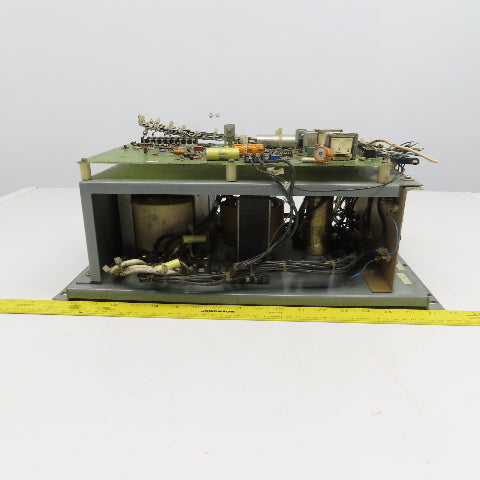 General Electric 3N8100PS102A2 Power Supply Battery Charger 20A