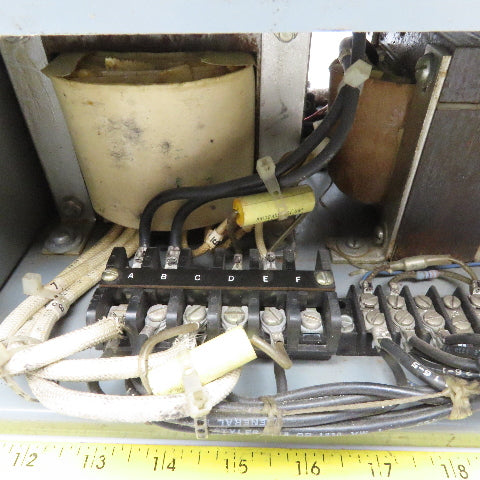 General Electric 3N8100PS102A2 Power Supply Battery Charger 20A
