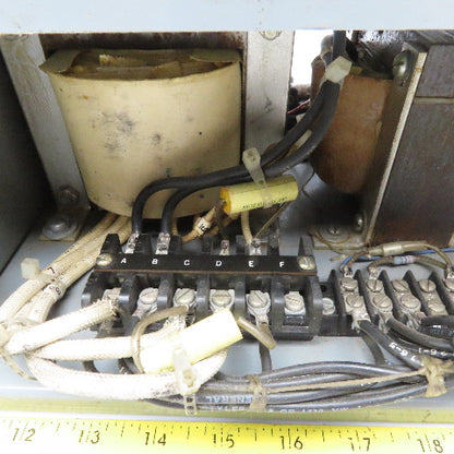 General Electric 3N8100PS102A2 Power Supply Battery Charger 20A