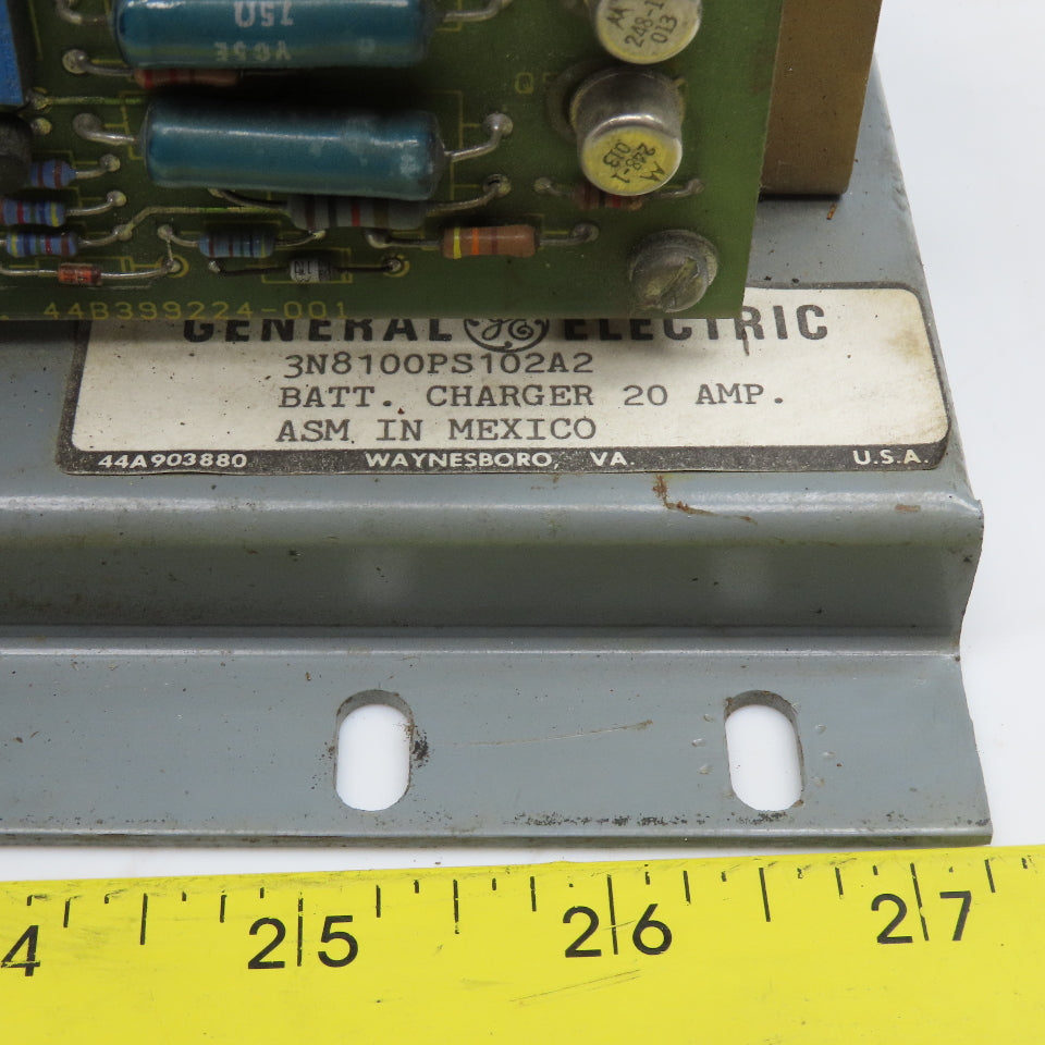 General Electric 3N8100PS102A2 Power Supply Battery Charger 20A