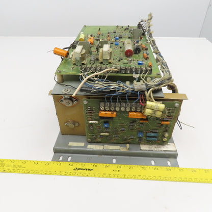 General Electric 3N8100PS102A2 Power Supply Battery Charger 20A