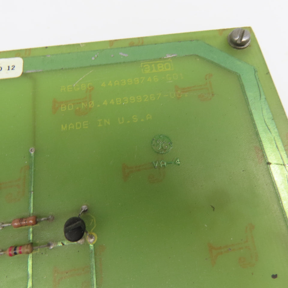 General Electric 3N8100PS102A2 Power Supply Battery Charger 20A
